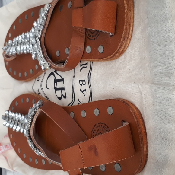 Malene Birger Crystal Sandals - Picture 6 of 7